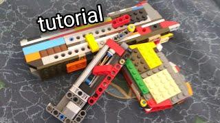 4 stud wide lego deagle instructions