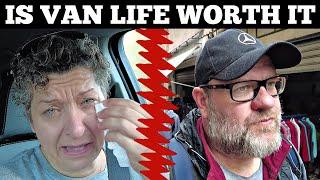 REAL SACRIFICES... Is Full Time Van Life Worth It?