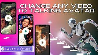 I Made Ai Talking Avatar From Bollywood Movie  | Completely Free