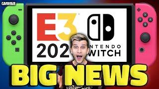 NEW Nintendo Switch E3 2021 News Revealed, But NOT Nintendo Direct