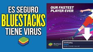 Es Seguro Descargar BlueStacks? Tiene VIRUS BlueStacks 2024