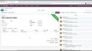 How to Pay Multiple Vendor Bills with One Payment Odoo V15