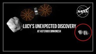 NASA's Lucy Mission Makes an Unexpected Discovery at Dinkinesh