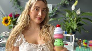 ASMR | Blissful Ice Cream Cafe Roleplay