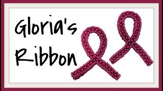 Gloria's Ribbon (Cubic Right Angle Weave)