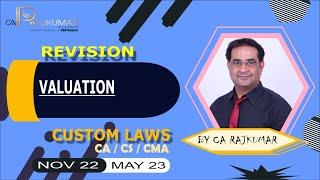 Valuation 1 | CA Foundation Classes In Delhi | CA Inter Classes In Delhi | CA Final Classes In Delhi