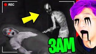 He Shouldn't Be Allowed To Have A Daughter..!? (HAUNTED FOOTAGE! *LANKYBOX REACTION*)