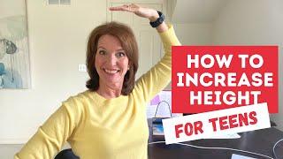 How to INCREASE HEIGHT for Teens | Help Your Teenager GROW TALLER with FOOD (FAST + NO  SUPPLEMENTS)
