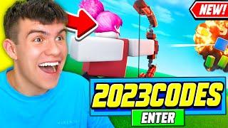 *NEW* ALL WORKING CODES FOR BOW BATTLE ARENA IN 2023! ROBLOX BOW BATTLE ARENA CODES