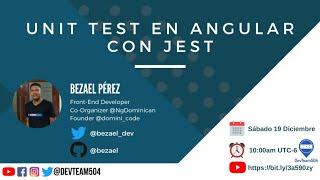 Unit Test en Angular con Jest