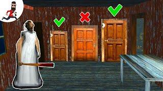 Granny vs secret room vs franklin ► funny animation granny horror parody