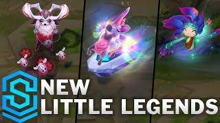 New Little Legends | Lightcharger, Nixie and Bellswayer