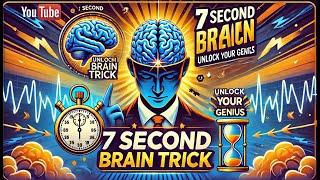 7 SECOND BRAIN TRICK (STEP BY STEP!!) NASA 7 SECOND BRAIN TRICK - EDISON 7 SECOND BRAIN TRICK