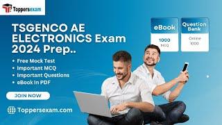 TSGENCO AE ELECTRONICS Best Books for Preparation 2024 | TSGENCO AE ELECTRONICS Books PDF Download