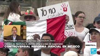 Directo a... Ciudad de México y la huelga del poder judicial contra la reforma de AMLO