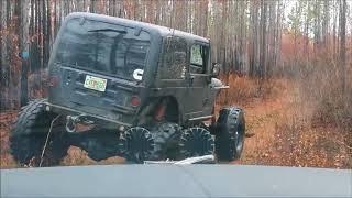 trail riding with the jeep freaks 2