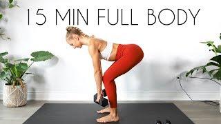 FULL BODY WORKOUT (Apartment & Beginner Friendly)