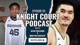 Knight Court Podcast Ep 93: Drafting Zach Edey; NBA Free Agent Frenzy; Luke Kennard Movement