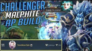 WILD RIFT Challenger Malphite Best Build