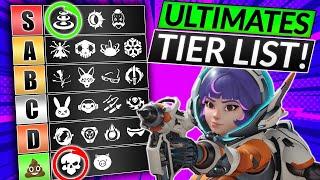 NEW UPDATED ULTIMATES TIER LIST - Every Hero Ult Ranked (Worst to Best) - Overwatch 2 Season 13