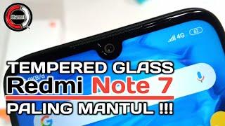 Tempered Glass Redmi Note 7 | Anti Gores Terbaik Untuk Redmi Note 7