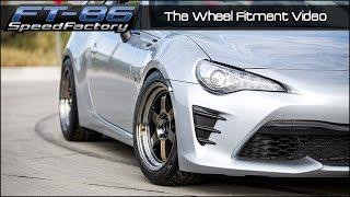 FT86SpeedFactory - Wheel Fitment Guide