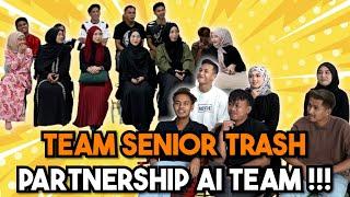 TR4SHTALK SENIOR UNTUK PASANGAN AI TEAM !!! H4TE KOMEN…