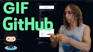 Como colocar GIF animado no GitHub