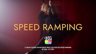 How To SPEED RAMP in Final Cut Pro (Tutorial)