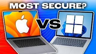 Is Mac SAFER Than Windows??