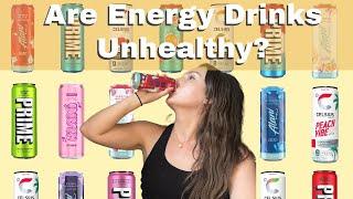 Unlocking the truth: Are energy drinks secretly harming your health?