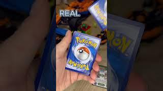 FAKE vs REAL: Pokémon Paldean Fates #4 - HYPER RARE PULL!!!  #pokemon #pokemoncards #epicpulls