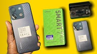 Infinix Smart 7 Plus Unboxing And Review: Biggest Battery Ever