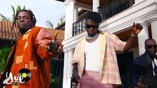 King Paluta  & Kuami Eugene - YaHitte Remix (ft. Andy Dosty) (Official Music Video)