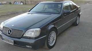 Mercedes CL 420 Купэ W140.         Пол Кабана