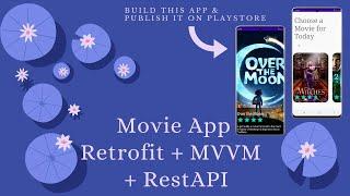 Building Movie App - REST API with MVVM and Retrofit2