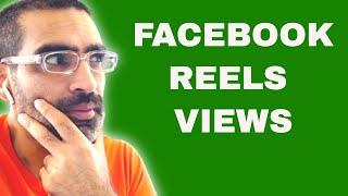 How to see Facebook reels views on business page (grid view)