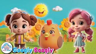 Farm Animals Rhymes | Kids Songs | Nursery Rhymes | Googly Boogly