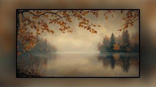 TV Screensaver | Autumn Tranquility: 3 Hours of Relaxing Art for Fall Ambience