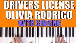 HOW TO PLAY: DRIVERS LICENSE - OLIVIA RODRIGO