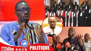 Mouvement dans la magistrature, réplique de l'apr et de Bocoum: Ibrahima Sall Asred déballe "amna...