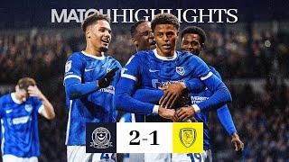 3️⃣ IN PO4 | Pompey 2-1 Burton Albion | Highlights