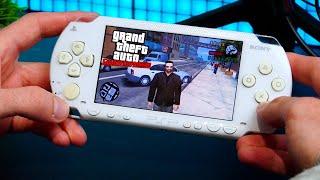 GTA Liberty City Stories On PSP- Lagging? POV Gameplay Impression