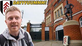 WORLD'S BEST LOOKING STADIUM???? Craven Cottage, Fulham FC