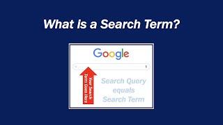 What is a Search Term?