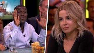 Royston Drenthe tegen Victoria Koblenko: ''Rustig, ik luister alleen'' - VI ORANJE BLIJFT THUIS