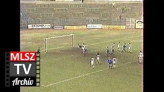 MTK-Újpest | 2-2 | 1992. 12. 02 | MLSZ TV Archív