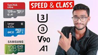Micro SD Cards Speed and Class Explain