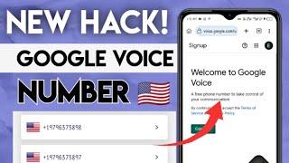 How to get a Google voice number for Free (Google voice new method)