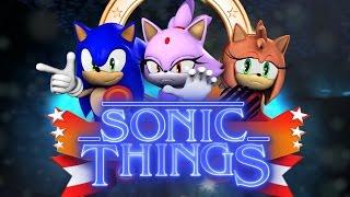 SONIC THINGS STRANGER THINGS PARODY! - SFM Animation | Sasso Studios